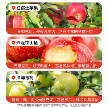 金豆芽儿童山楂汁饭后孩子饮料果汁宝宝饮品100ml*22袋礼盒装年货