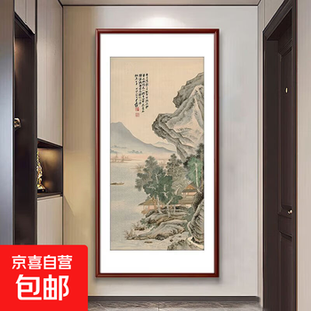 张大千荷花价格及图片表- 京东