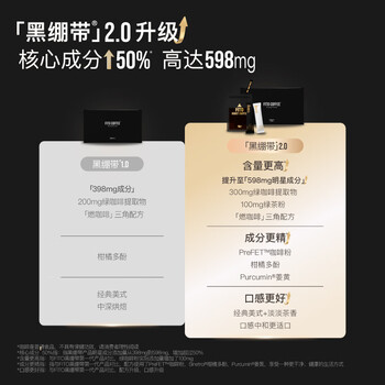 FITO菲途燃咖啡pro 冰吸生椰拿铁 阿拉比卡 冷萃冻干速溶咖啡 7袋/盒 FITO菲途燃咖啡pro 冰吸生椰拿铁 阿拉比卡 冷萃冻干速溶咖啡 7袋/盒