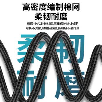 臻威（ZHENWEI）optical数字光纤音频线电视DVD投影仪功放机顶盒家庭影院音频线光纤方口转光纤圆口连接线-1.5米