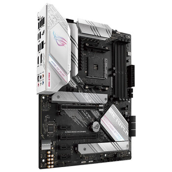 AMD 锐龙R5 5600 搭玩家国度ROG STRIX B550-A GAMING吹雪 CPU主板套装