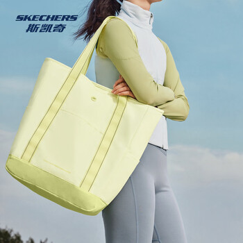 斯凯奇男女单肩包优质防泼水休闲瑜伽运动包时尚百搭网球包P324U019