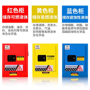 玖辛奈防爆柜化学品存放柜危化品实验室化学药品安全柜工业防火柜防爆箱 玖辛奈防爆柜化学品存放柜危化品实验室化学药品安全柜工业防火柜防爆箱