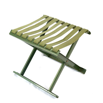 信必睿 槽钢马扎厂户外折叠式便携小马扎户外休闲钓鱼火车小板凳