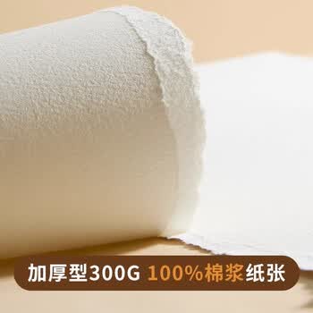 宝虹水彩本四面封胶绘画本水彩纸艺术家级画纸手绘画画美术生棉浆16K/中粗300g(260X180mm)艺考艺考