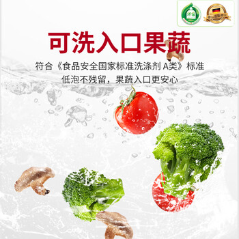 Frosch石榴果浓缩洗洁精 500ml  石榴天然气味 安全无残留 德国原装进口