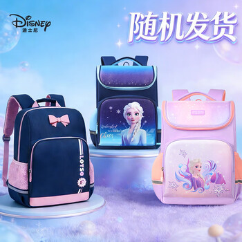 迪士尼（Disney）文具套装 小学生书包文具礼盒 女孩生日礼物学习用品开学大礼包12-15岁儿童礼物开学礼物 冰雪奇缘