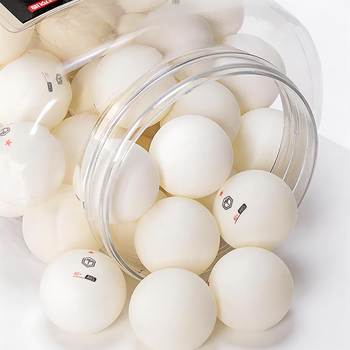 京东京造 乒乓球一星训练用球 60只桶装 1星40+练习球