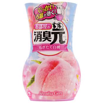 小林制药（KOBAYASHI）房间用消臭元新鲜白桃400ml日本进口香薰除臭剂空气清新剂芳香剂