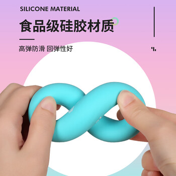 米客计数握力圈男练手力专业手指力康复训练家用 计数-黑色-20KG