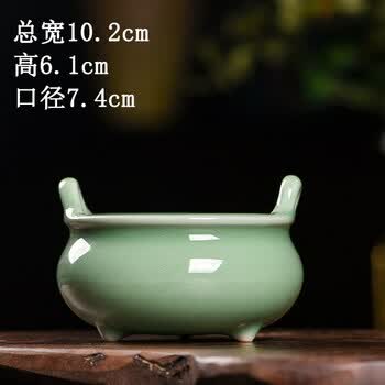 双耳三足香炉品牌及商品- 京东