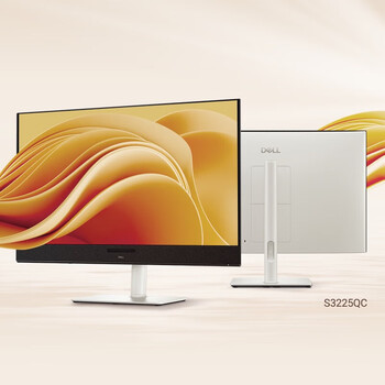 戴尔(DELL)电脑办公显示器 4K高清显示屏 32英寸 OLED 120Hz HDR400 防蓝光 音箱 旋转升降 S3225QC 戴尔(DELL)电脑办公显示器 4K高清显示屏 32英寸 OLED 120Hz HDR400 防蓝光 音箱 旋转升降 S3225QC