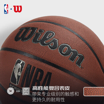 Wilson威尔胜新款NBA FORGE PRO室内外通用成人篮球7号篮球