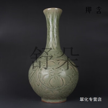 古耀州窑瓷器- 京东