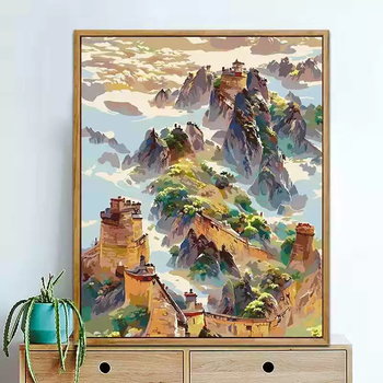 diy风景油画新款- diy风景油画2021年新款- 京东