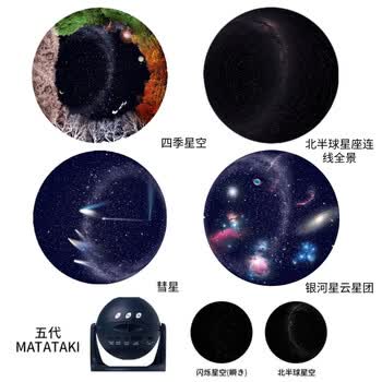 世嘉四代星空投影仪- 京东