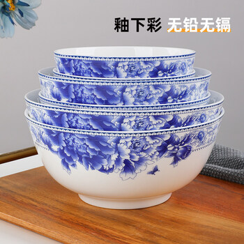 7寸青花瓷汤碗品牌及商品- 京东