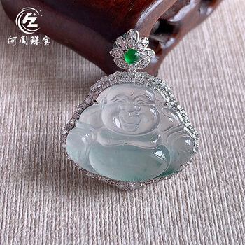冰种飘花吊坠品牌及商品- 京东