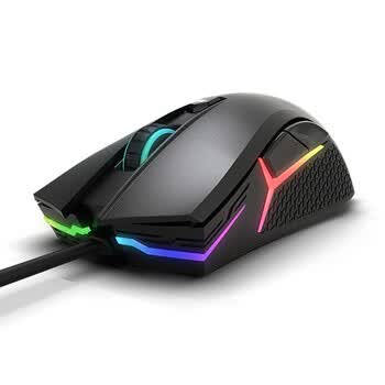 联想（Lenovo）游戏鼠标HEADSHOT 有线电竞游戏鼠标宏 拯救者游戏本Y9000P/R7000原装 绝地求生/lol吃鸡神器cf