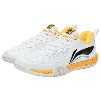 李宁（LI-NING）羽毛球鞋贴地飞行2LITE 标准白AYTT003-3 37