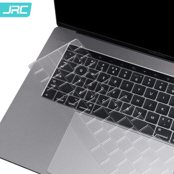 极川 苹果MacBook Pro 15英寸键盘膜A1707/A1990笔记本电脑键盘保护膜Touch Bar款TPU超薄透明防水尘罩
