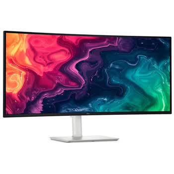 戴尔（DELL）电脑办公显示器 4K高清曲面屏 34英寸 120Hz Type-C65W 防蓝光  内置音箱 升降 S3425DW