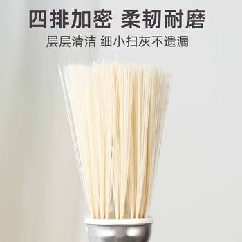 奥伊达簸箕扫把家用套装组合扫帚扫地神器不锈钢垃圾铲笤帚桌面结实特厚