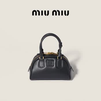 minitmute鳄纹裂皮黑色小号mini包/双肩带 鱷魚皮MINI - 京东