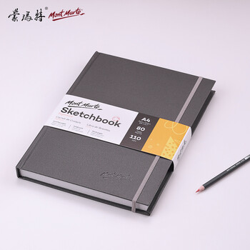 蒙玛特(Mont Marte)a5素描本80张 美术加厚彩铅本儿童画画手绘本速写写生画本 学生绘画记事本笔记本MSB0091 速写 马克笔绘画