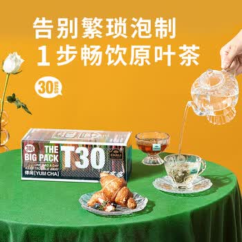 CHALI 冷泡茶包 水果茶 T30茶多多96g30包 15种多口味组合