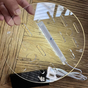 画法几何圆形鱼缸盖板防猫盖金鱼缸防跳盖户外陶瓷盆保温盖鱼缸盖上盖