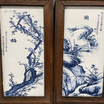 珠山八友瓷板画价格报价行情- 京东