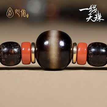 老缠丝玛瑙天珠- 京东