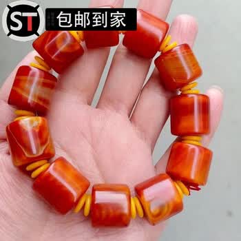 缠丝玛瑙手串品牌及商品- 京东