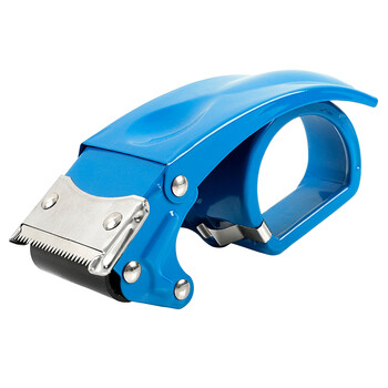 天章(TANGO)48mm蓝色胶带切割器金属封箱器打包器胶带底座不锈钢刀口适用各种胶带 天章(TANGO)48mm蓝色胶带切割器金属封箱器打包器胶带底座不锈钢刀口适用各种胶带