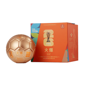 五粮液火爆足球酒价格报价行情- 京东