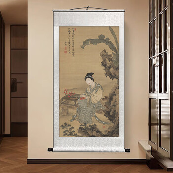 唐寅字画品牌及商品- 京东