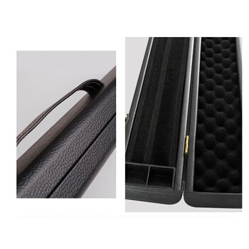 施奥德 台球杆杆盒 双槽  桌球杆盒  黑八台球杆 3/4款式