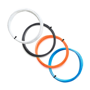 Taan泰昂网球线硬线力量控球高弹性耐打TT8600s六角威力黑色12M单条装