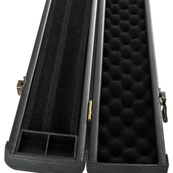 施奥德 台球杆杆盒 双槽  桌球杆盒  黑八台球杆 3/4款式