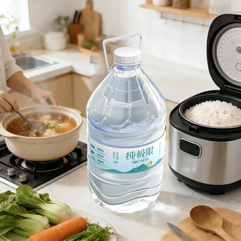 纯极限长白山弱碱性天然矿泉水GB8537家用煮饭泡茶健康饮用水5L*4桶 纯极限长白山弱碱性天然矿泉水GB8537家用煮饭泡茶健康饮用水5L*4桶