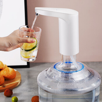 京东京造 桶装水抽水器 家用办公室饮水机泵 自动电动抽水器上水器 白色 京东京造 桶装水抽水器 家用办公室饮水机泵 自动电动抽水器上水器 白色