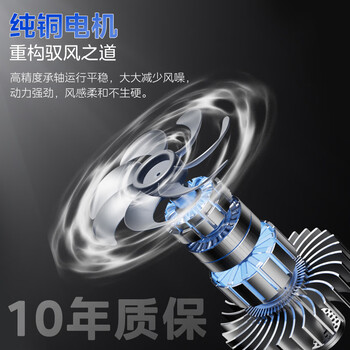 美的（Midea）【超级单品】七叶轻音立式电风扇家用柔风落地扇台式桌面小型风扇大风量节能摇头宿舍电扇 SAF30AB