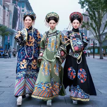 け*ん様 清朝の古代衣装 宮殿康銭皇后衣装 满族皇后 太后服装 コスプレ衣装 清朝の古代衣装 宮殿康銭皇后衣装 满族皇后 太后服装 大人女性
