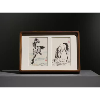 徐悲鸿装饰画品牌及商品- 京东