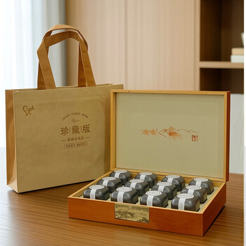 双碑绿茶信阳毛尖特级180g2026年明前新茶茶叶小罐高档礼盒装送礼送人