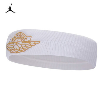 耐克（NIKE）AJ头带运动吸汗带护头带防汗止汗带JordanJ0003604109OS