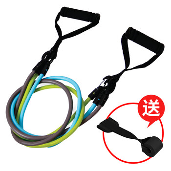 米客 拉力绳弹力绳拉力器 弹力带男女力量训练腹肌肉锻炼健身器材套装