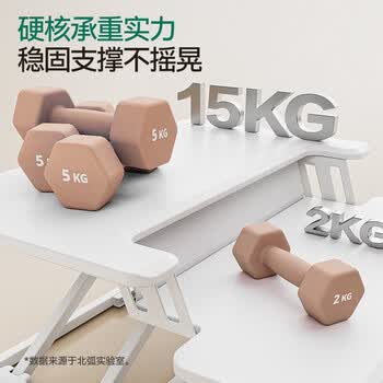 Brateck北弧升降桌电脑桌 站立办公工作升降台子 站立式电脑升降支架D460