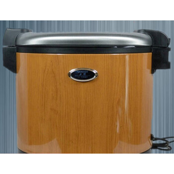 木纹电热保温锅米饭保温桶寿司保温饭桶插电商用大容量30升 20升保温